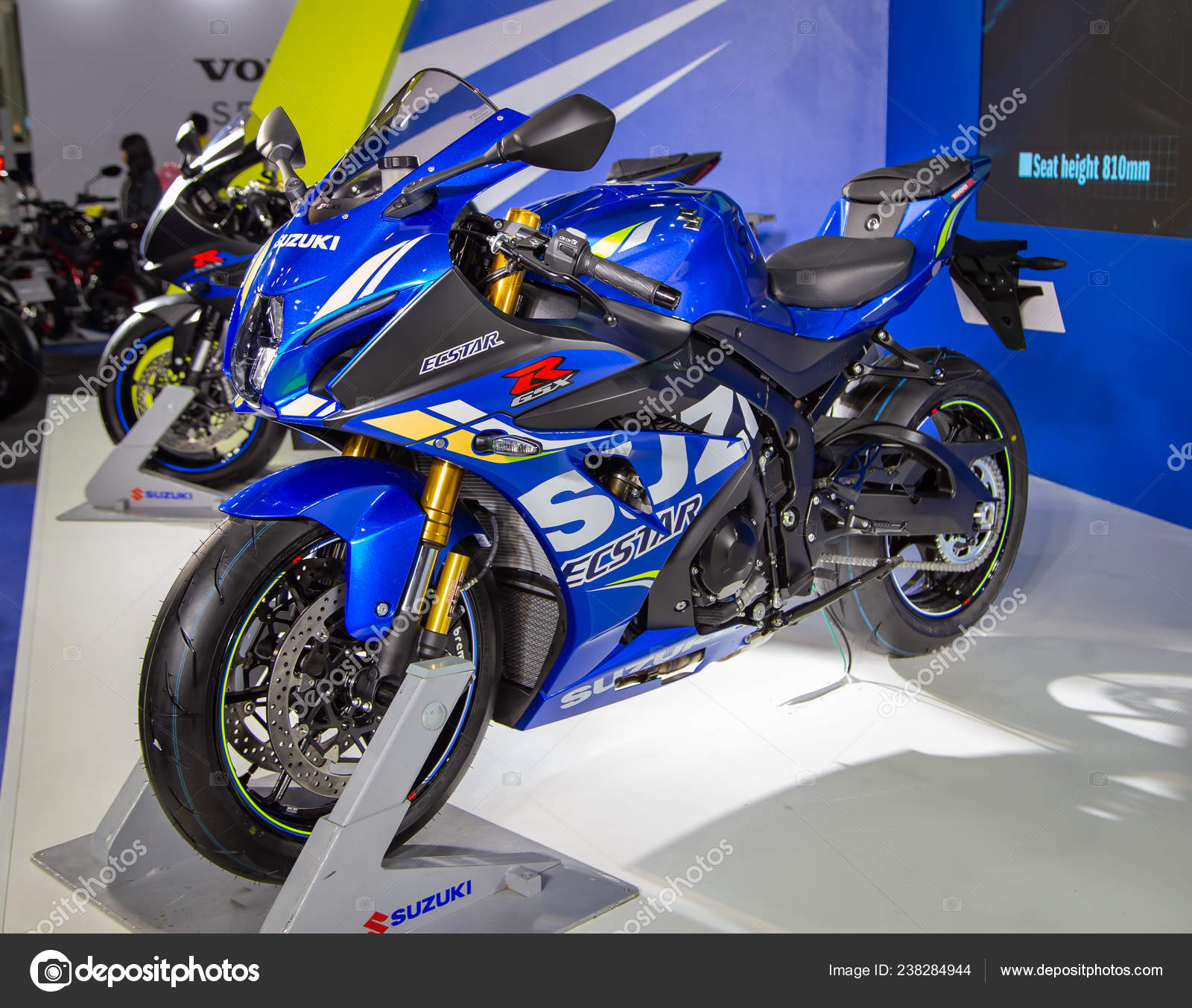 Nonthaburi Thailand December 18 Suzuki Gsx R1000 Presented Motor Expo Stock Editorial Photo C Isampuntarat Gmail Com