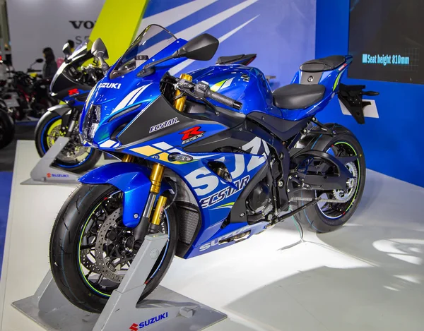 Nonthaburi Thailand Dez 2018 Suzuki Gsx R1000 Präsentiert Auf Der — Stockfoto