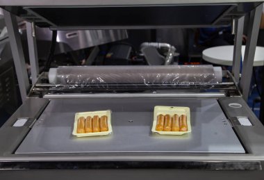 Isı sızdırmazlık vakum makinesi