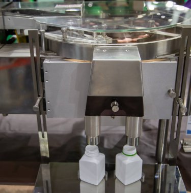 Kapsül sayma ve Dolum Makinası