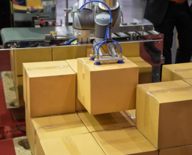 Evrensel robot kaldırma karton