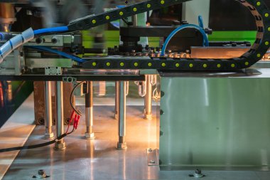 Pet şişe Preform enjeksiyon kalıplama makinesi