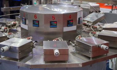 Hindistan cevizi gevrek rulo bisküvi makine