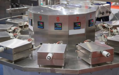 Hindistan cevizi gevrek rulo bisküvi makine