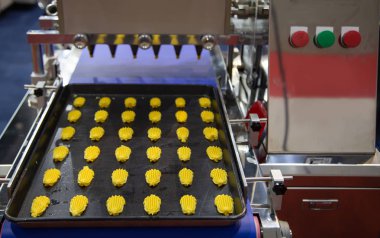 Kurabiye yapma makinesi