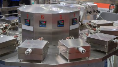 Hindistan cevizi gevrek rulo bisküvi makine