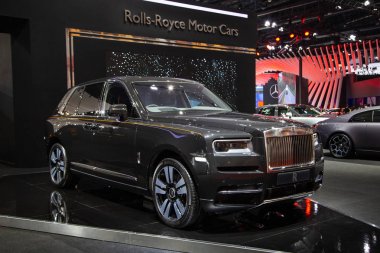Rolls Royce Cullinan lüks Suv