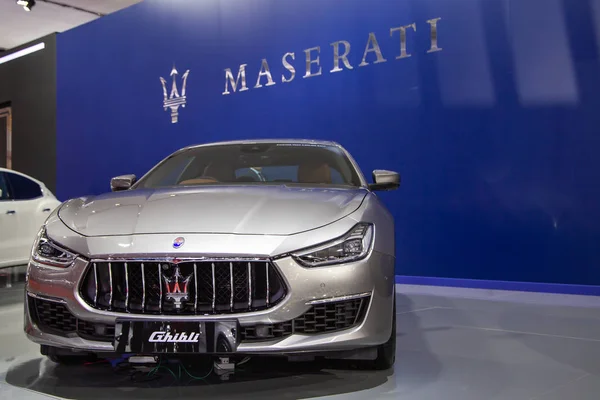 Maserati ghibli — Foto de Stock