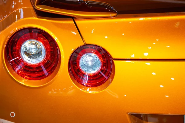 Rückleuchten der Nissan Skyline gtr — Stockfoto