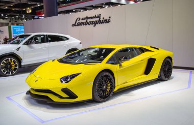 Lamborghini Aventador supercar