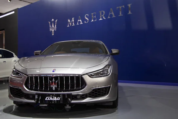 Maserati ghibli — Foto de Stock