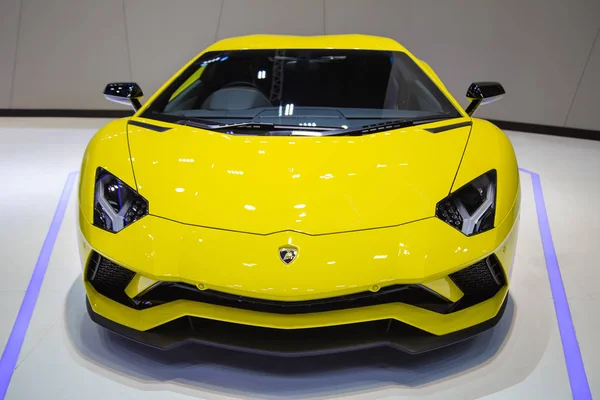 Supercar Lamborghini Aventador — Φωτογραφία Αρχείου