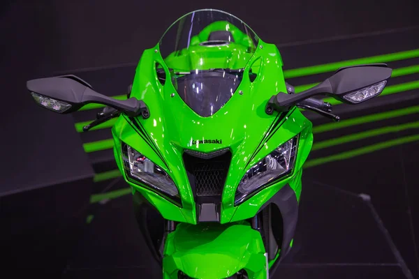 Kawasaki Ninja Zx10rr — Fotografia de Stock