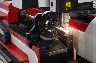 Cnc fiber lazer kesim makinesi