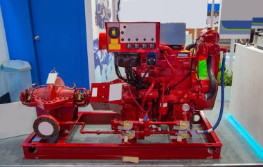 Yangın pompa motoru