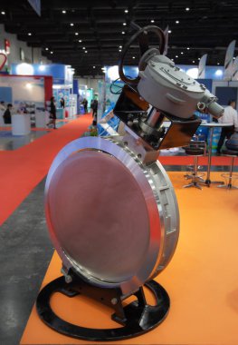 Büyük kelebek vanası