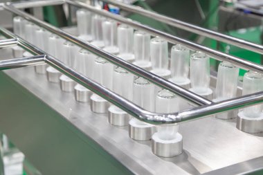 Şişe temizleme makinesi