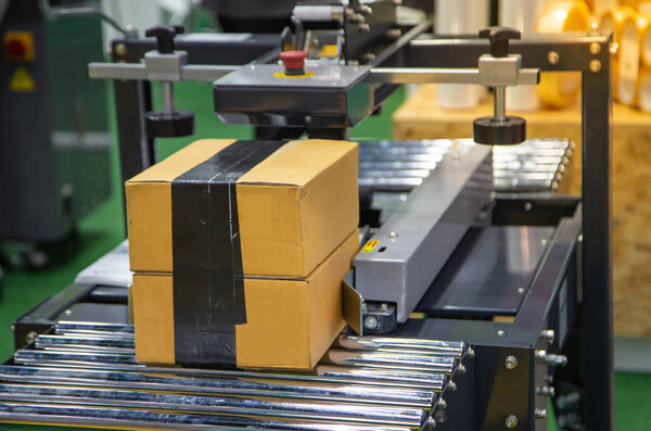 Уплотнитель картонной ленты
