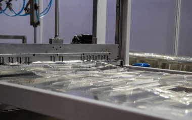 Plastik Gıda Snack Tepsisi