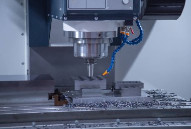 CNC milling machine