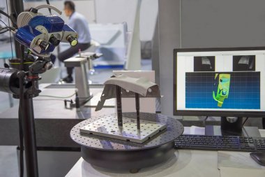 Optik 3D tarayıcı