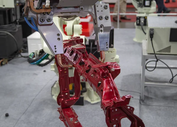 Robotische spot Lasautomatisering — Stockfoto