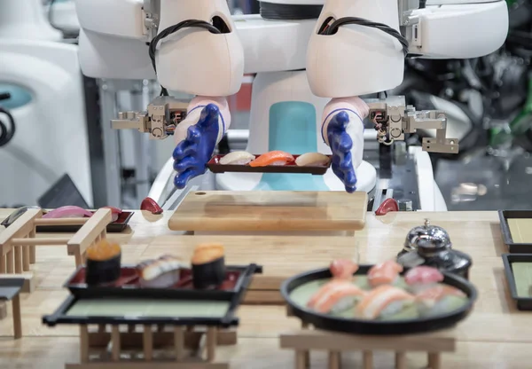 Robot yapma Sushi