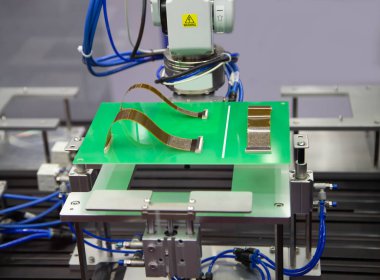 FPC kablo konektörü robotu