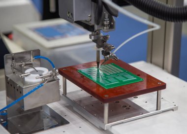 Robot lehimleme devre kartı