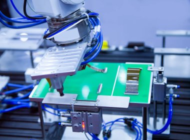 FPC kablo konektörü robotu