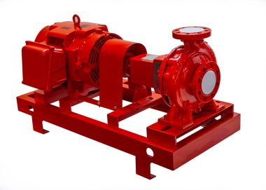 Yangın suyu pompası