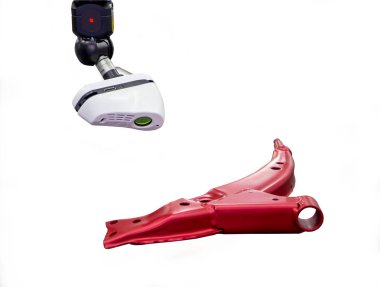 CMM lazer tarayıcı