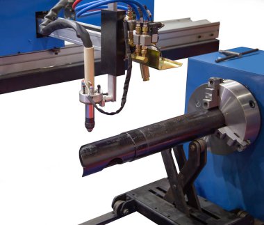 Cnc boru kesme makinesi