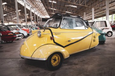 Klasik araba Messerschmitt Kr200