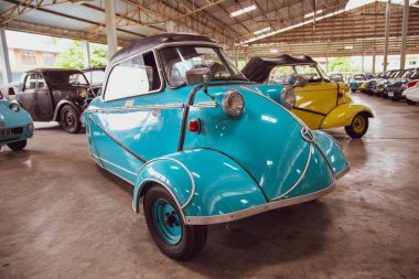 Klasik araba Messerschmitt Kr200