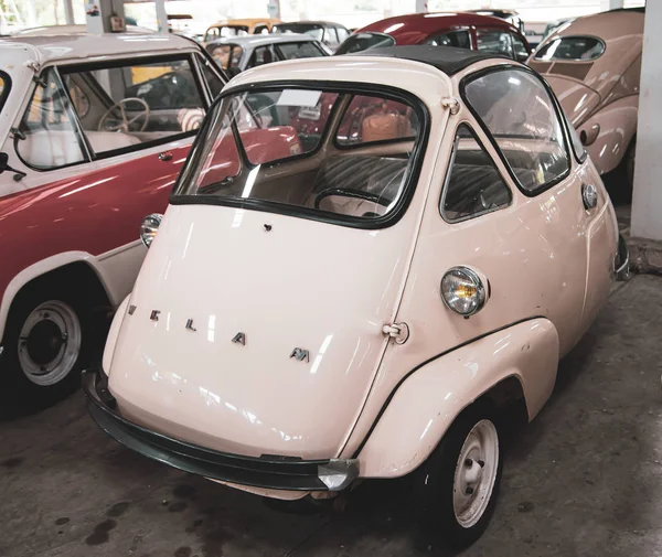 Vintage ISETTA VELAM Microcar — Stock Photo, Image