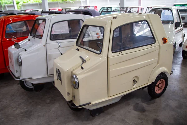 Microcarro vintage — Fotografia de Stock