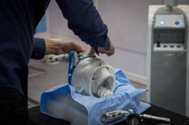 Stereotastik cerrahi navigasyon sistemi