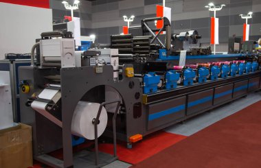 Flexographic yazdırma makinesi