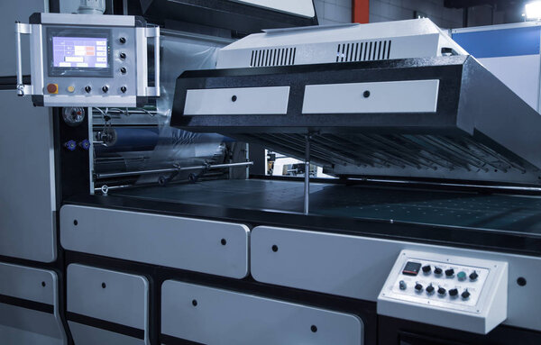 Film plastic machine