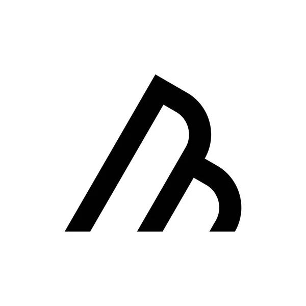 Λογότυπο Γράμμα Εικονίδιο Σχεδιασμός Πρότυπο Στοιχείων Διάνυσμα Εισόδου — Διανυσματικό Αρχείο