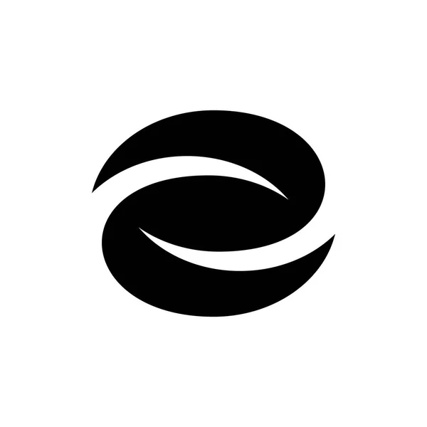 Harfinin Logosunu Görmeniz Gerekir Simgesi Tasarım Şablon Öğeleri Vektör Işareti — Stok Vektör