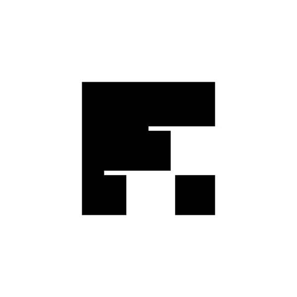 Logo Lettre Icône Design Éléments Modèle Signe Vectoriel — Image vectorielle