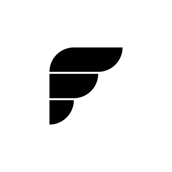 Letter Logo Pictogram Ontwerp Sjabloon Elementen Vector Teken — Stockvector