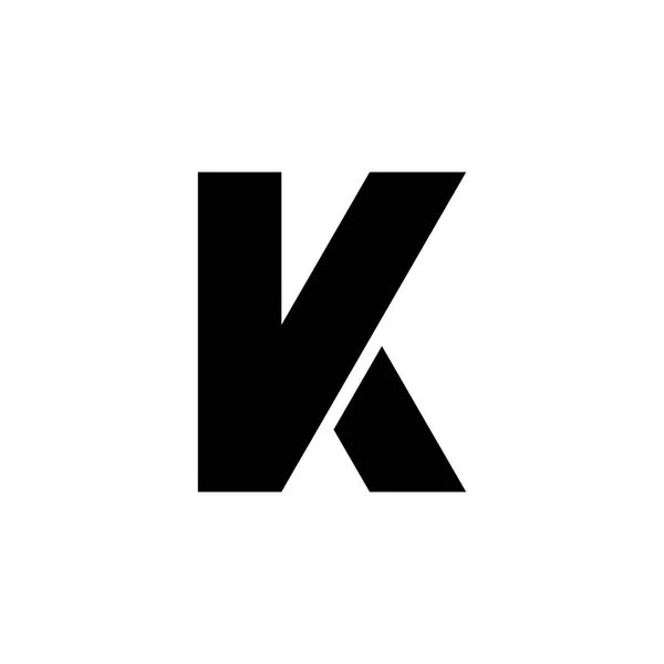 Dopis Logo Ikona Designu Prvky Šablony Vektor Znamení — Stockový vektor