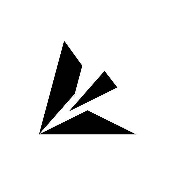 Harfi Logosunu Görmeniz Gerekir Simgesi Tasarım Şablon Öğeleri Vektör Işareti — Stok Vektör
