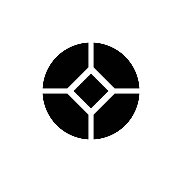 Lettre Logo Icône Design Éléments Modèle Signe Vectoriel — Image vectorielle