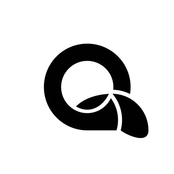 Letra Logo Diseño Iconos Elementos Plantilla Signo Vectorial — Archivo Imágenes Vectoriales