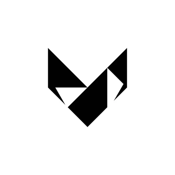 Harf Logosunu Görmeniz Gerekir Simgesi Tasarım Şablon Öğeleri Vektör Işareti — Stok Vektör