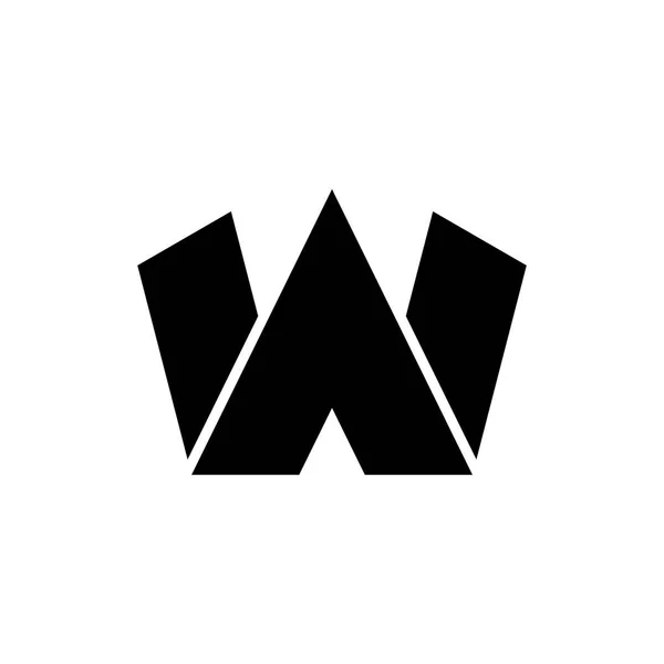 Логотип Літери Дизайн Піктограм Елементи Шаблону Векторний Знак — стоковий вектор
